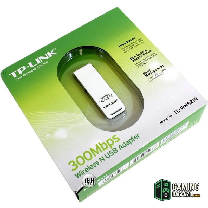 TP-LINK TL-WN821N Tarjeta Red WiFi N300 USB-Adaptadores red-1 Gamingdaganzo.com
