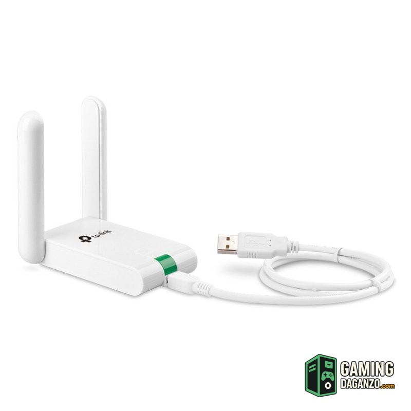 TP-LINK TL-WN822N Adaptador Red N300 3dBi USB-Adaptadores red-1 Gamingdaganzo.com