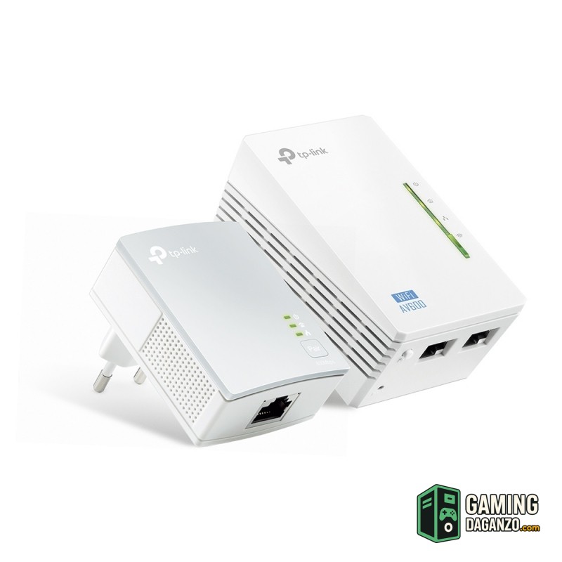 TP-LINK TL-WPA4220 KIT Powerline Extensor AV600-Adaptadores red-1 Gamingdaganzo.com