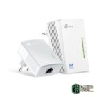 TP-LINK TL-WPA4220 KIT Powerline Extensor AV600-Adaptadores red Gamingdaganzo.com