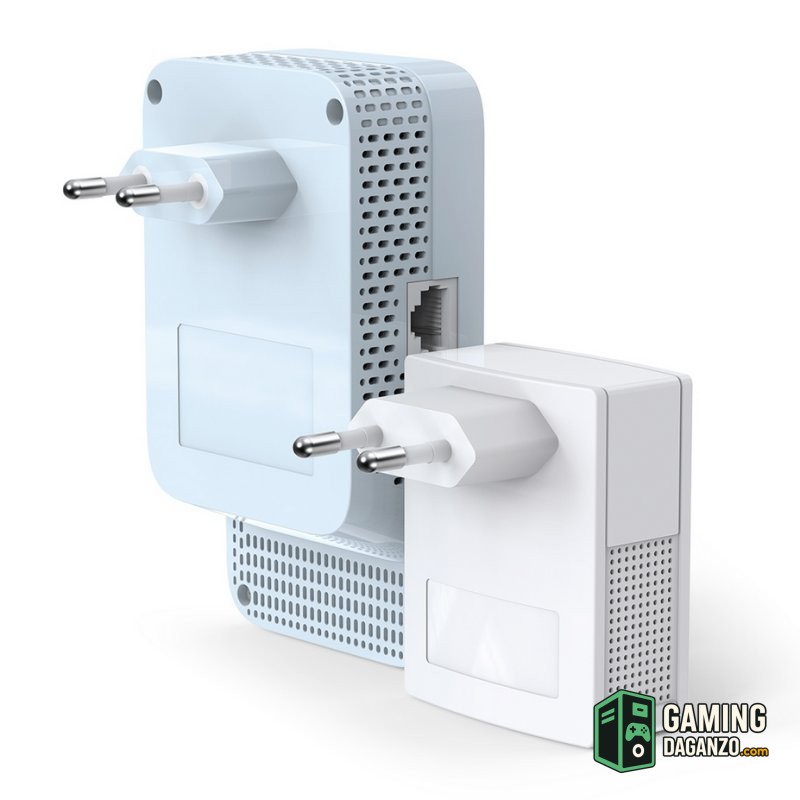 TP-Link TL-WPA7517 KIT PWRL ac WiFi AV1000 GbE-Adaptadores red-1 Gamingdaganzo.com