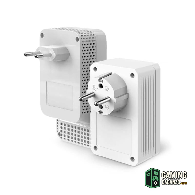 TP-Link TL-WPA7617 KIT Gb PWRL AV1000 WiFi AC1200-Adaptadores red-1 Gamingdaganzo.com