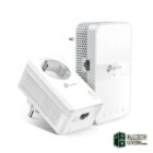 TP-Link TL-WPA7617 KIT Gb PWRL AV1000 WiFi AC1200-Adaptadores red Gamingdaganzo.com