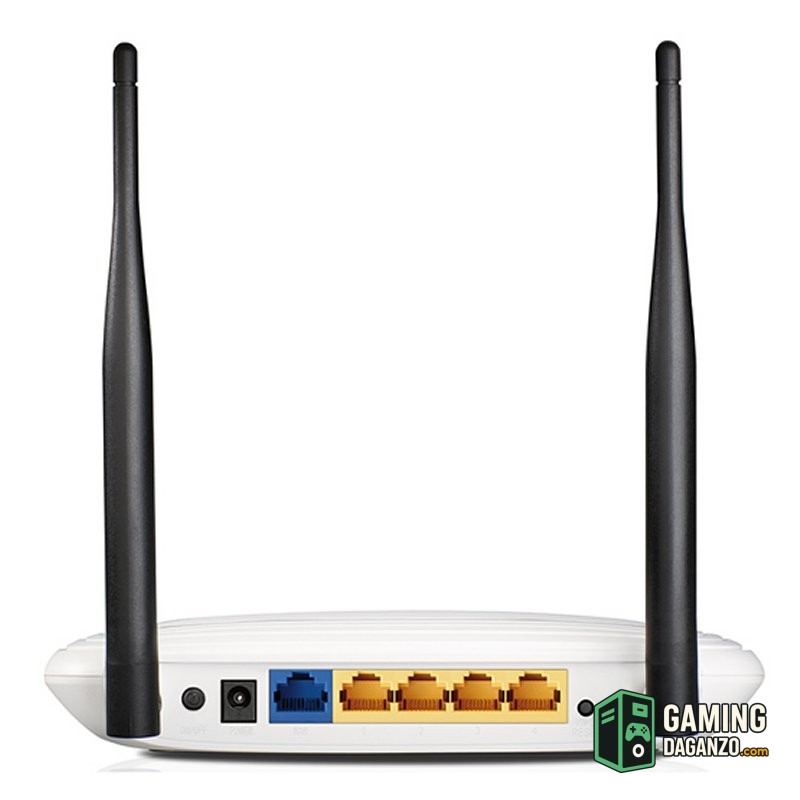 TP-LINK TL-WR841N Router N300 2T2R 5dBi-Routers/Modems-1 Gamingdaganzo.com