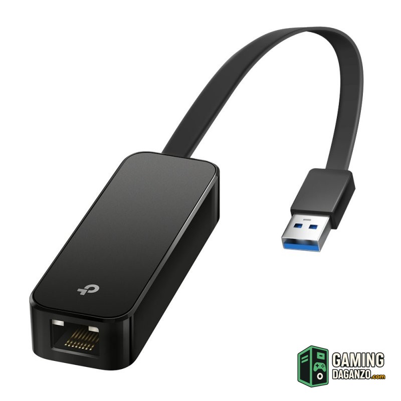TP-LINK UE306 Adapter USB 3.0 a RJ45Eth Gigabit-Adaptadores red-1 Gamingdaganzo.com