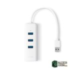 TP-Link UE330 Adaptador 3xUSB 3.0 1xGbE-Adaptadores red-1 Gamingdaganzo.com