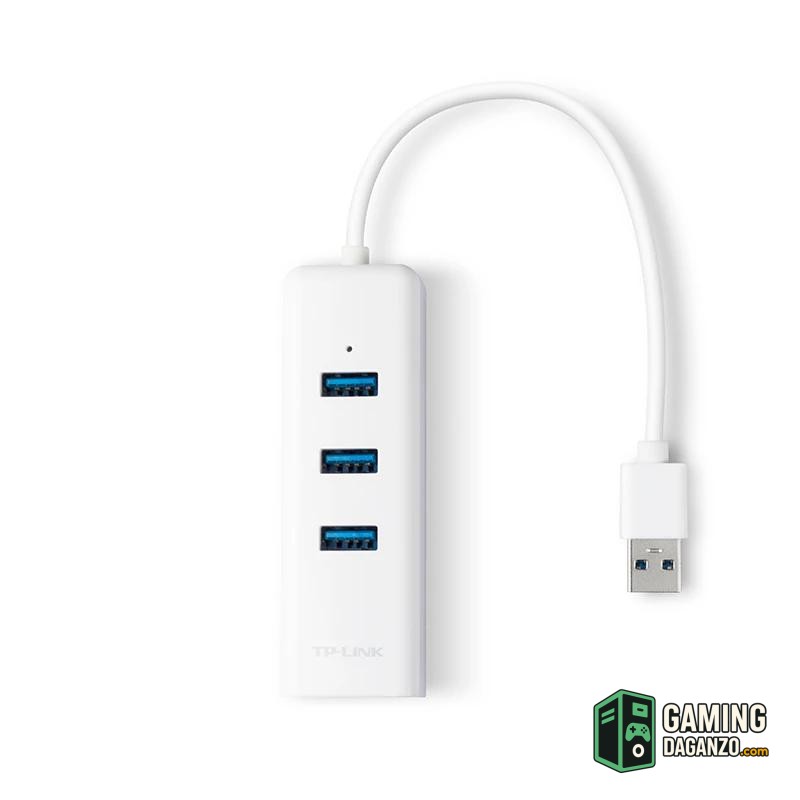 TP-Link UE330 Adaptador 3xUSB 3.0 1xGbE-Adaptadores red-1 Gamingdaganzo.com