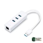TP-Link UE330 Adaptador 3xUSB 3.0 1xGbE-Adaptadores red Gamingdaganzo.com