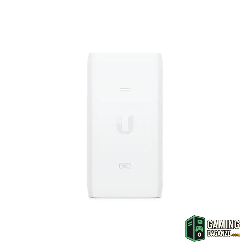 Ubiquiti Inyector U-POE-AF 48V 0,32A-Adaptadores red-1 Gamingdaganzo.com