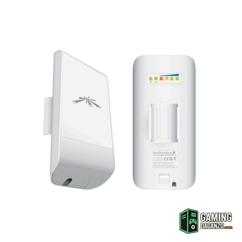 Ubiquiti NanoStation M LocoM2 2.4GHz 8.5dBi-Switches y Puntos acceso-1 Gamingdaganzo.com