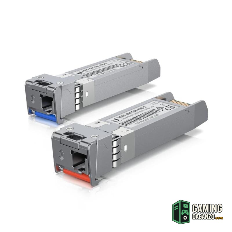 Ubiquiti UACC-OM-SM-10G-S-20 Modulo SFP+ Single M-Adaptadores red-1 Gamingdaganzo.com