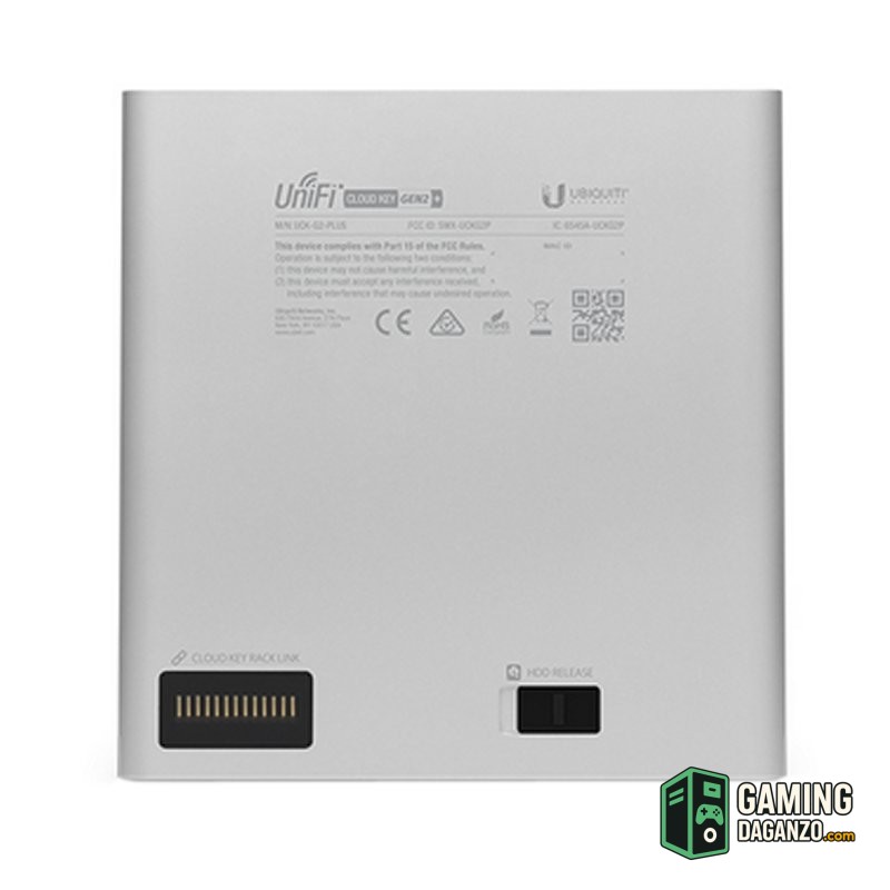Ubiquiti UniFi Cloud Key UCK-G2-PLUS PoE-Accesorios Redes-1 Gamingdaganzo.com
