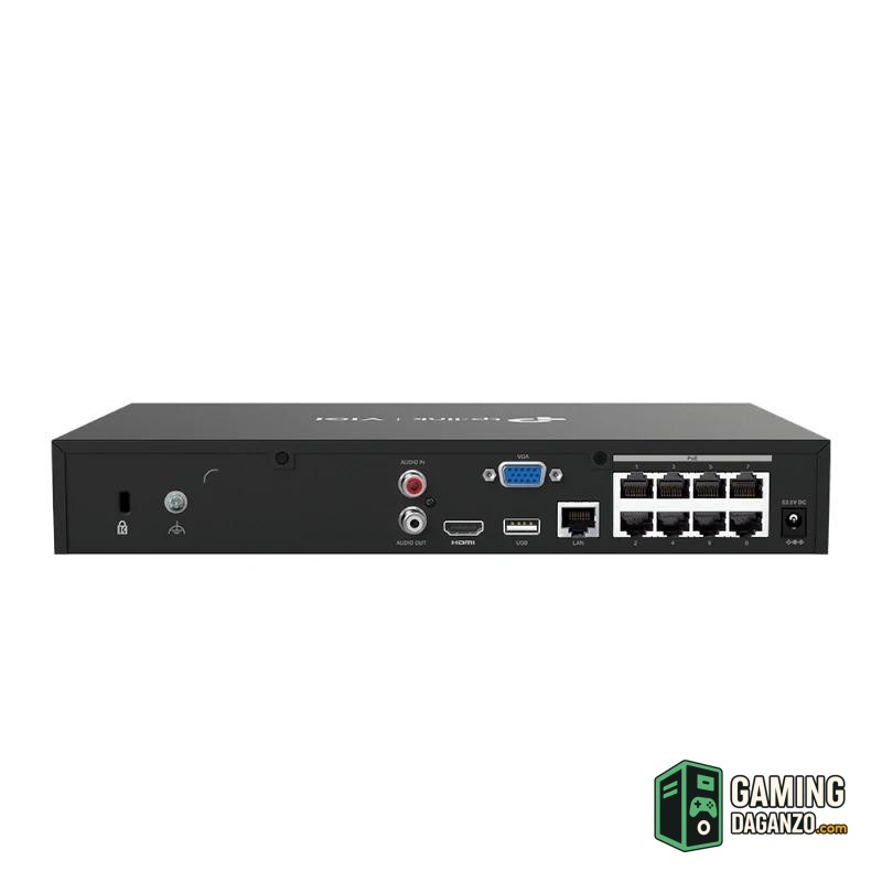 VIGI NVR1008H-8P Grabador IP Rack 01 HDD 08 C-Videovigilancia-1 Gamingdaganzo.com