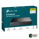 VIGI NVR1008H-8P Grabador IP Rack 01 HDD 08 C-Videovigilancia-3 Gamingdaganzo.com