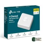 VIGI NVR1104H-4P Grabador IP Sencillo HDD 01 HDD 4-Videovigilancia-3 Gamingdaganzo.com