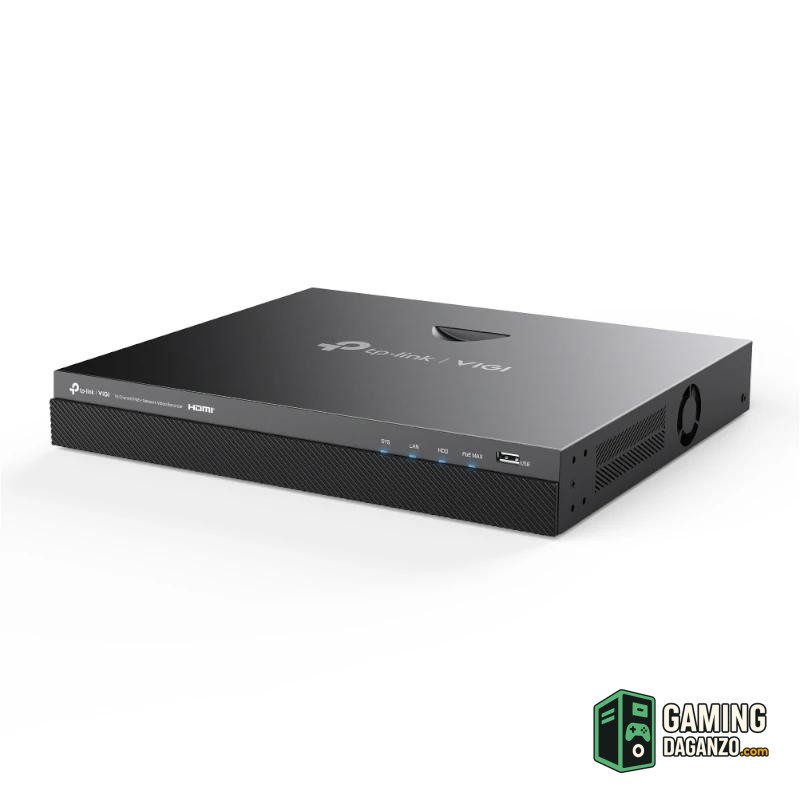 VIGI NVR2016H-16P Grabador IP Rack 02 HDD 16 C PoE-Videovigilancia-1 Gamingdaganzo.com