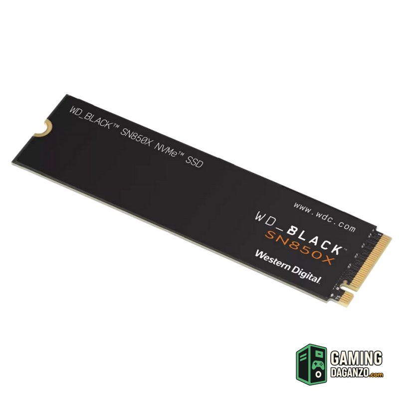 WD Black SN850X WDS200T2X0E SSD 2TB PCIe Gen4 NVMe-Almacenamiento interno-1 Gamingdaganzo.com