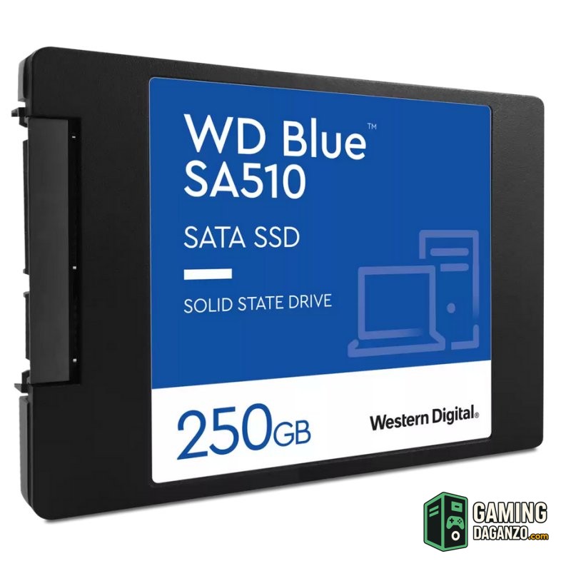 WD Blue SA510 WDS250G3B0A SSD 250GB 2.5" SATA3-Almacenamiento interno-1 Gamingdaganzo.com
