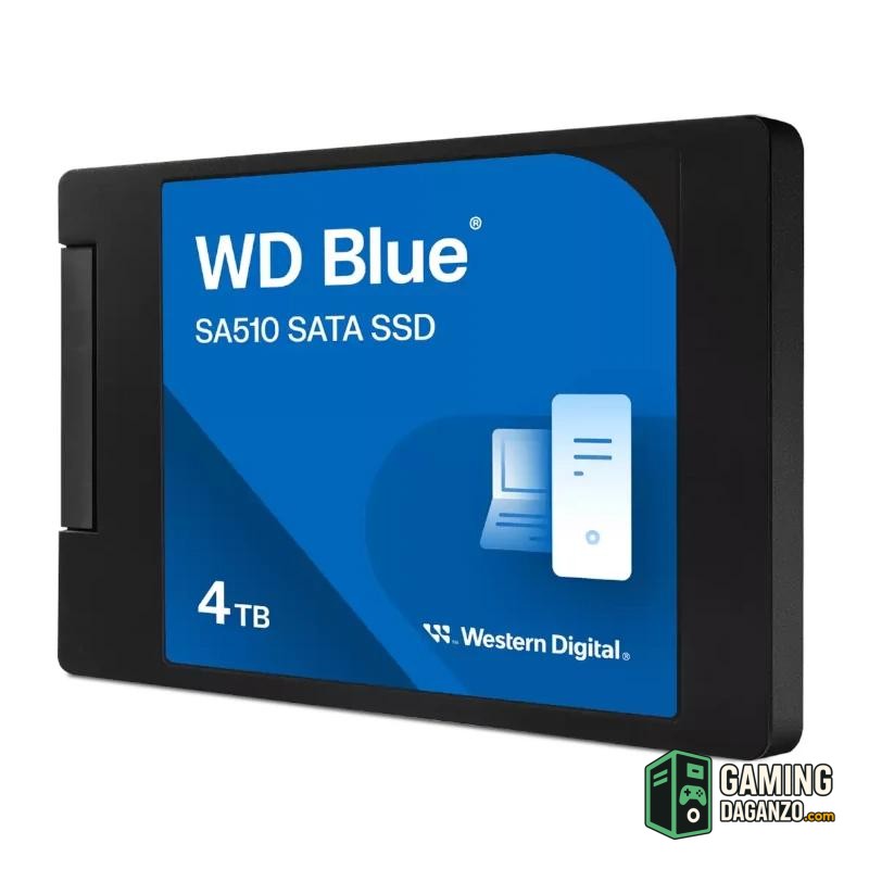 WD Blue SA510 WDS400T3B0A SSD 4TB 2.5" SATA3-Almacenamiento interno-1 Gamingdaganzo.com