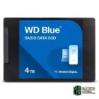WD Blue SA510 WDS400T3B0A SSD 4TB 2.5" SATA3-Almacenamiento interno Gamingdaganzo.com