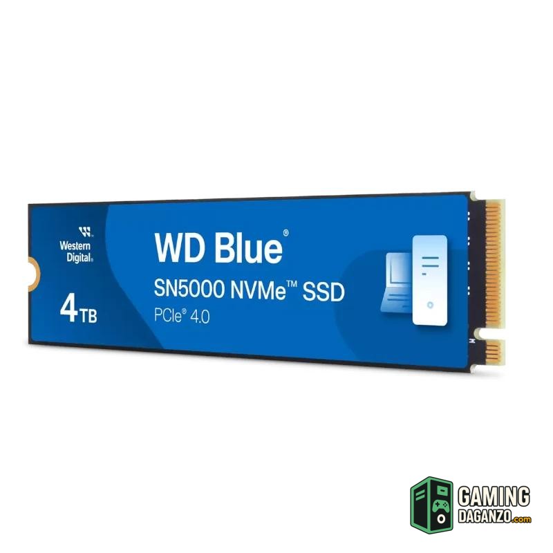 WD Blue SN5000 WDS400T4B0E SSD 4TB NVMe Gen4-Almacenamiento interno-1 Gamingdaganzo.com
