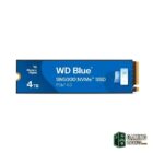 WD Blue SN5000 WDS400T4B0E SSD 4TB NVMe Gen4-Almacenamiento interno Gamingdaganzo.com