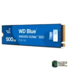 WD Blue SN5000 WDS500G4B0E SSD 500GB NVMe Gen4-Almacenamiento interno-1 Gamingdaganzo.com