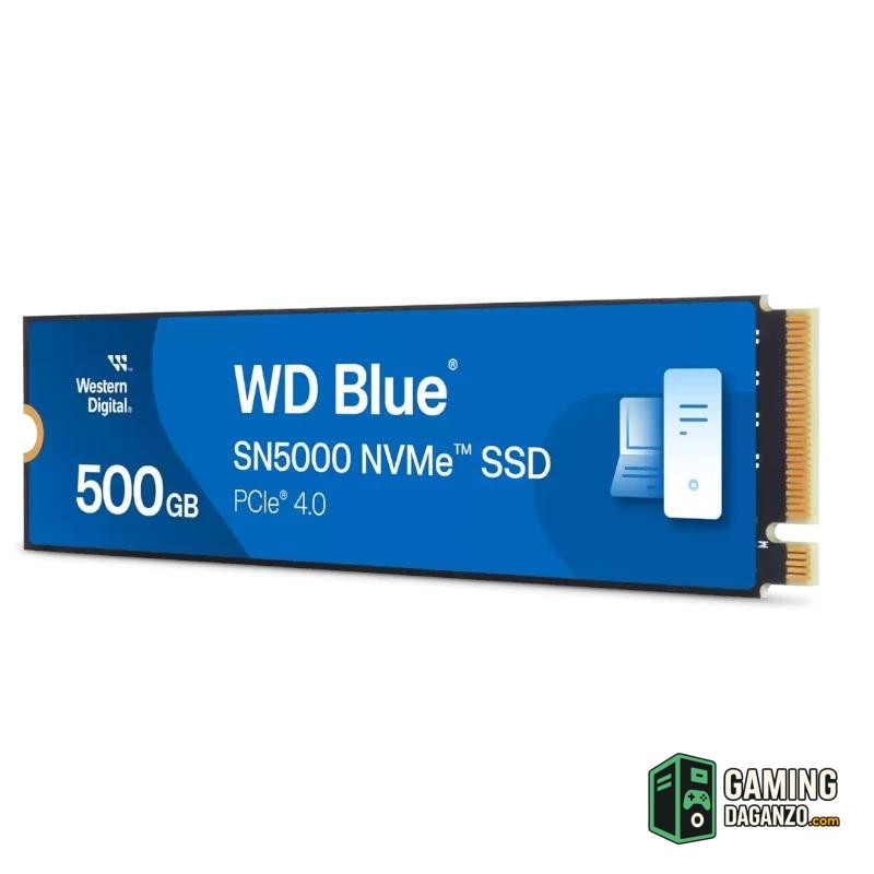 WD Blue SN5000 WDS500G4B0E SSD 500GB NVMe Gen4-Almacenamiento interno-1 Gamingdaganzo.com
