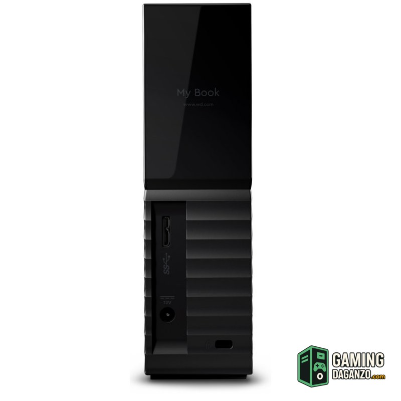 Western Digital My Book 14TB 3.5" USB 3.0 Negro-Almacenamiento externo-1 Gamingdaganzo.com