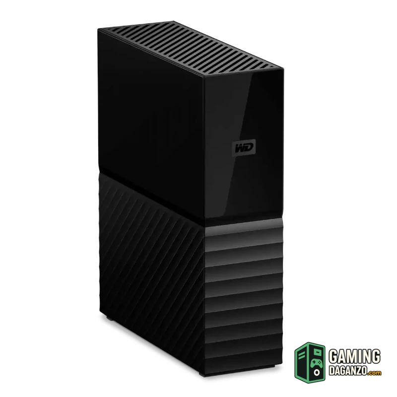 Western Digital My Book 24TB 3.5" USB 3.0 Negro-Almacenamiento externo-1 Gamingdaganzo.com