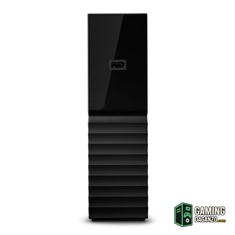 Western Digital My Book 6TB 3.5" USB 3.0 Negro-Almacenamiento externo-1 Gamingdaganzo.com