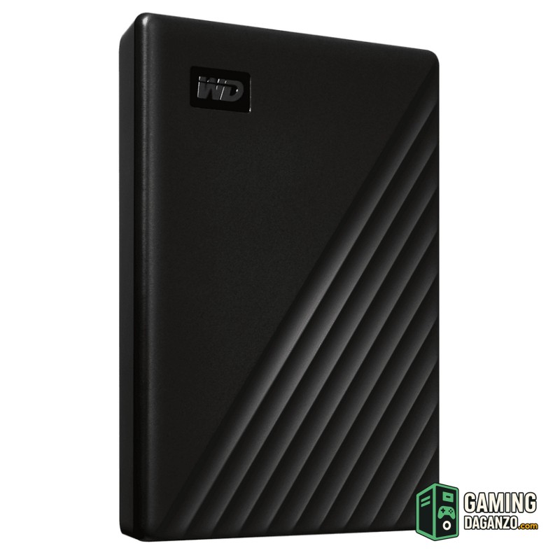 Western Digital My Passport 4TB Negro-Almacenamiento externo-1 Gamingdaganzo.com