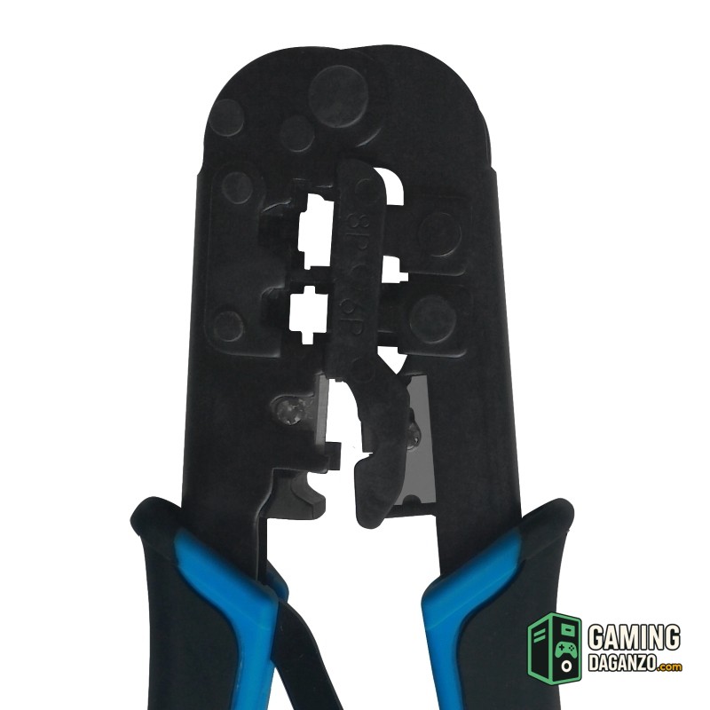 WP Crimpadora RJ11, RJ12 and RJ45/ Ratchet-Accesorios Redes-1 Gamingdaganzo.com