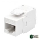 WP Keystone Cat. 6a UTP RJ45/Hembra Blanco-Accesorios Redes Gamingdaganzo.com