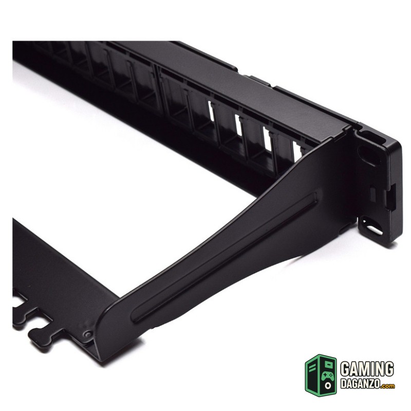 WP Patch Panel 24 Puertos UTP Cat. 5e/6/6e-Accesorios Redes-1 Gamingdaganzo.com