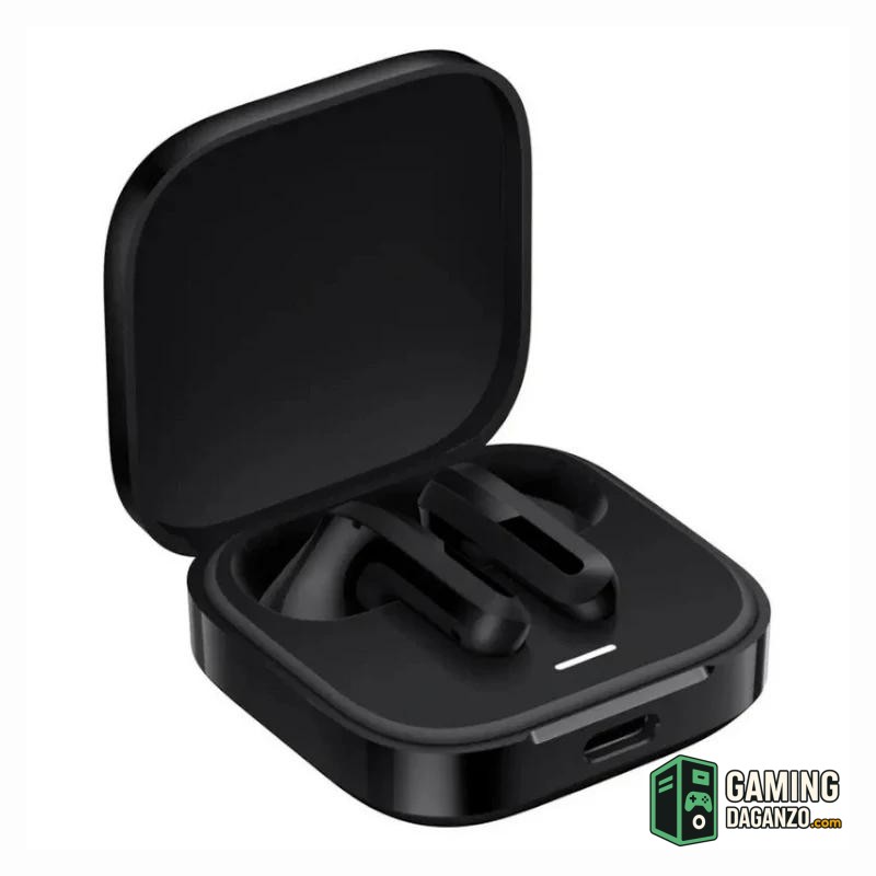 Xiaomi Auriculares Buds 6 Active Black-Audio-1 Gamingdaganzo.com