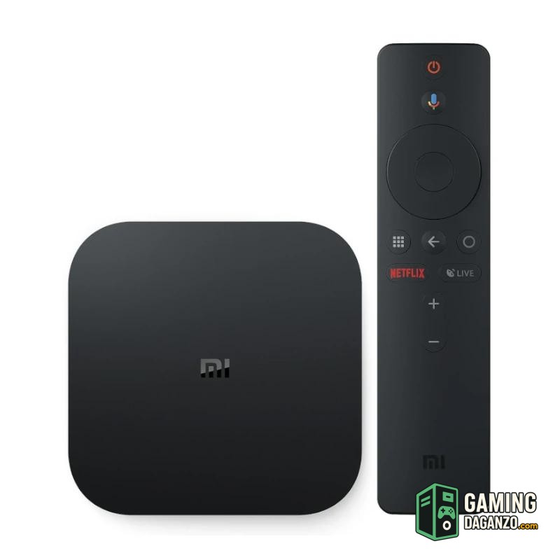 XIAOMI Mi TV Box S 2nD GEN negro-Reproductores-1 Gamingdaganzo.com