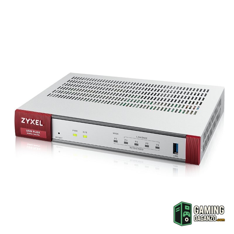 Zyxel USGFlex100 v2 Firewall (Device) 1xWAN 4xLAN-Proteccion perimetral-1 Gamingdaganzo.com