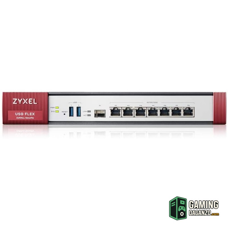 Zyxel USGFlex500 Firewall (Device only) 7xOPT 1XWA-Proteccion perimetral-1 Gamingdaganzo.com